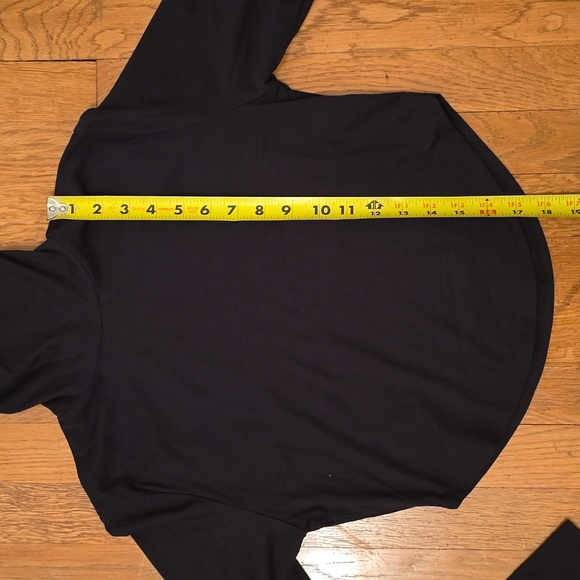 FOREVER 21 BUNDLE OF 2 WOMEN'S JUNIOR TURTLENECK TOPS GRAY & BLACK SIZE XL - Picture 5 of 16